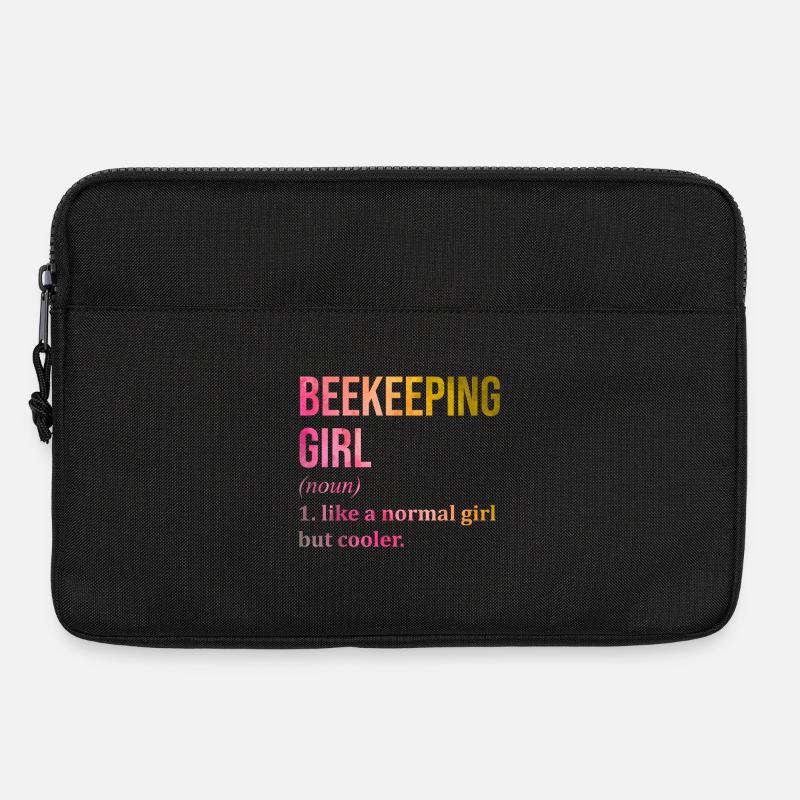 Imker - Laptoptasche 13" - Schwarz
