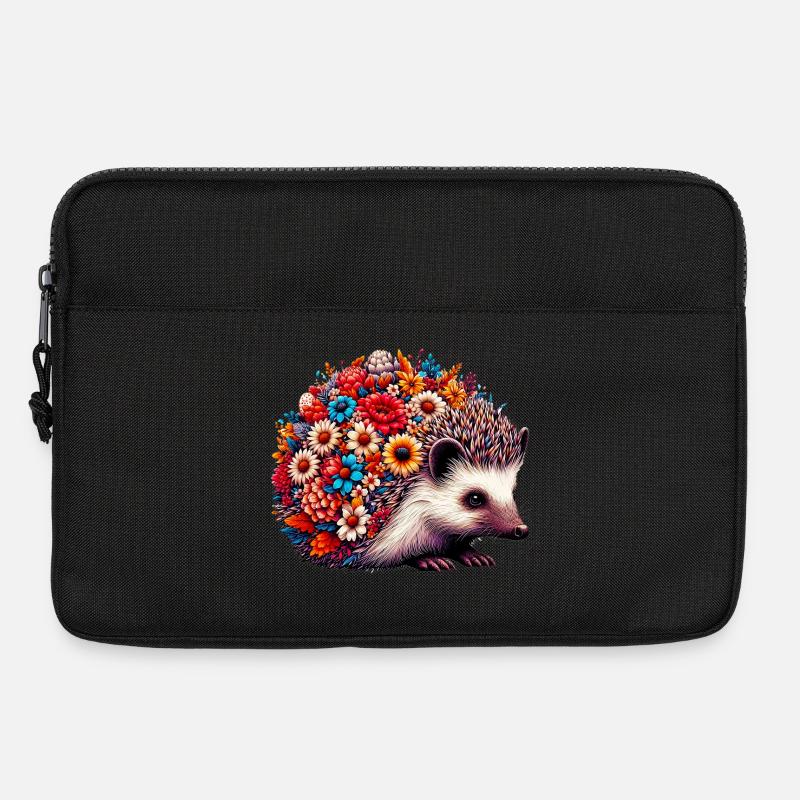 Hedgehog - Laptop bag 13" - black