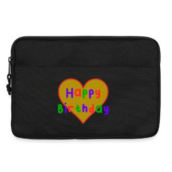 30. 30 ANS. 30e ANNIVERSAIRE. ANNIVERSAIRE 30 ANS. - Sacoche pour ordinateur portable 13 pouces - noir - Devant
