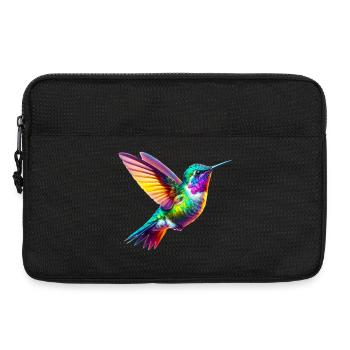 Kolibri - Laptoptasche 13" - Schwarz - Vorne