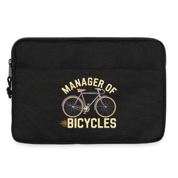 Responsable de la conception des vélos - Sacoche pour ordinateur portable 13 pouces - noir - Devant
