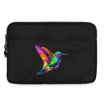 Kolibri - Laptoptasche 13" - Schwarz - Vorne