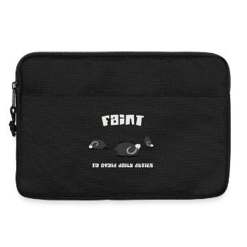 Faint - Laptoptasche 13" - Schwarz - Vorne