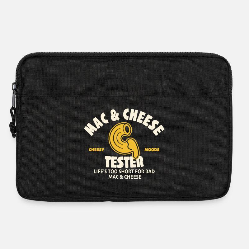 Mac & Cheese Tester - Laptoptasche 13" - Schwarz