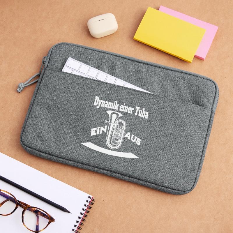 Dynamik einer Tuba - Ein oder Aus Laptoptasche 13"