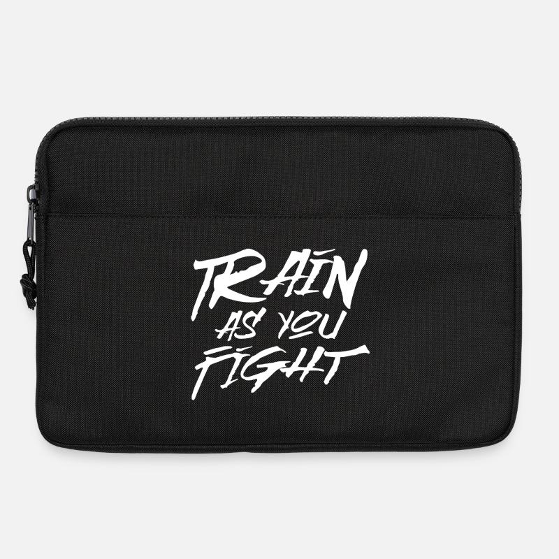 Train As You Fight - Laptoptasche 13" - Schwarz