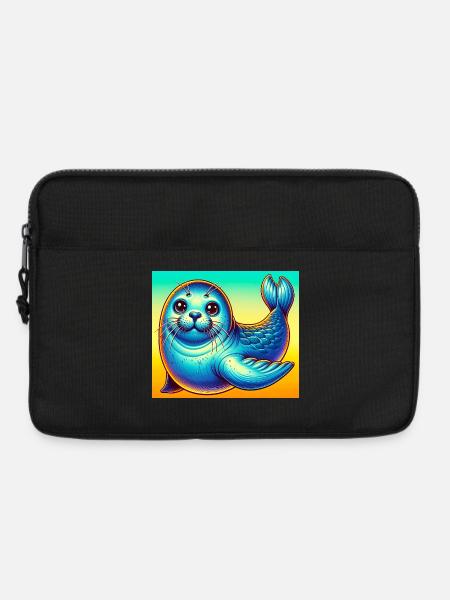 Siegel - Laptoptasche 13" - Schwarz