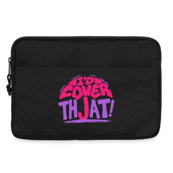 Insurance Salesman I'd Cover That - Laptop bag 13" - black - Front