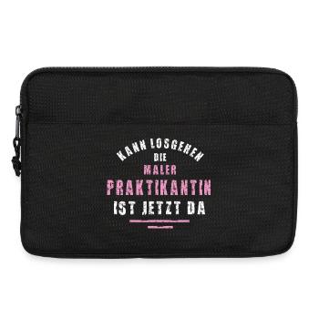 Painter Intern Thank you Internship Painting Painter - Laptop bag 13" - black - Front