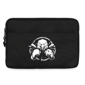 Adler Boxer Boxing MMA - Laptop bag 13" - black - Front
