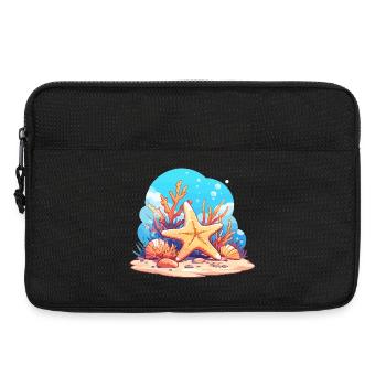 Étoile de mer Étoile de mer - Sacoche pour ordinateur portable 13 pouces - noir - Devant
