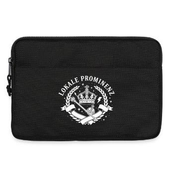 Local celebrities - Laptop bag 13" - black - Front