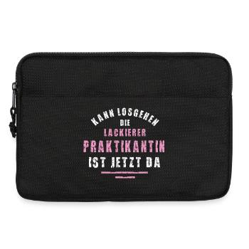 Painter Intern Thank You Internship Paint Shop - Laptop bag 13" - black - Front