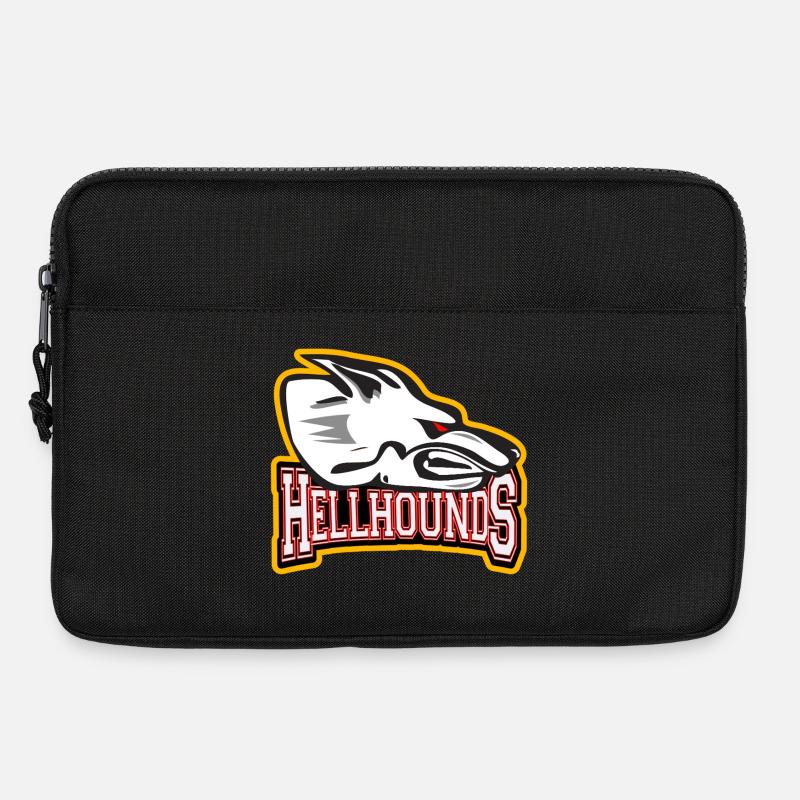 Hellhounds Logo - Laptoptasche 13" - Schwarz