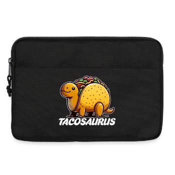 Tacosaurus Taco Dinosaurier - Laptoptasche 13" - Schwarz - Vorne