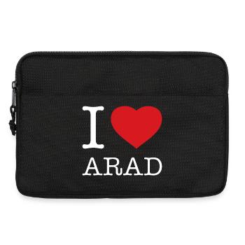 J’adore Arad - Sacoche pour ordinateur portable 13 pouces - noir - Devant