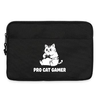 Pro Cat Gamer - Laptop bag 13" - black - Front
