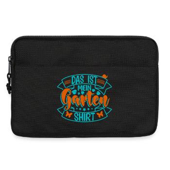 Garten  - Laptoptasche 13" - Schwarz - Vorne