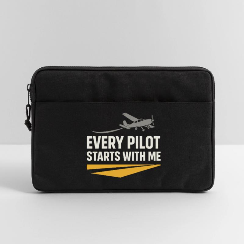Flight Instructor Cfi Pilot Aviation Instructor Laptop bag 13"