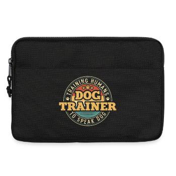 Chiens Chien Amoureux Chien Propriétaire Cadeau - Sacoche pour ordinateur portable 13 pouces - noir - Devant