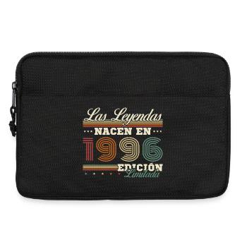 30 Années 1996 Vintage Rétro Anniversaire - Sacoche pour ordinateur portable 13 pouces - noir - Devant