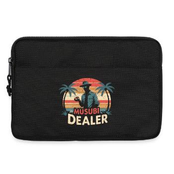 Musubi Dealer - Laptop bag 13" - black - Front