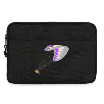 Paraglider - Laptop bag 13" - black - Front