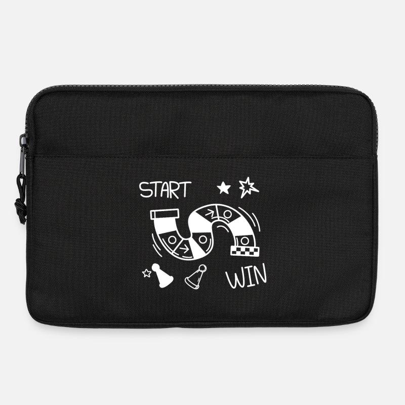 Start Win Arcade Board Game - Laptop bag 13" - black