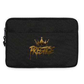 Goldene Kronenhandschrift - Laptoptasche 13" - Schwarz - Vorne