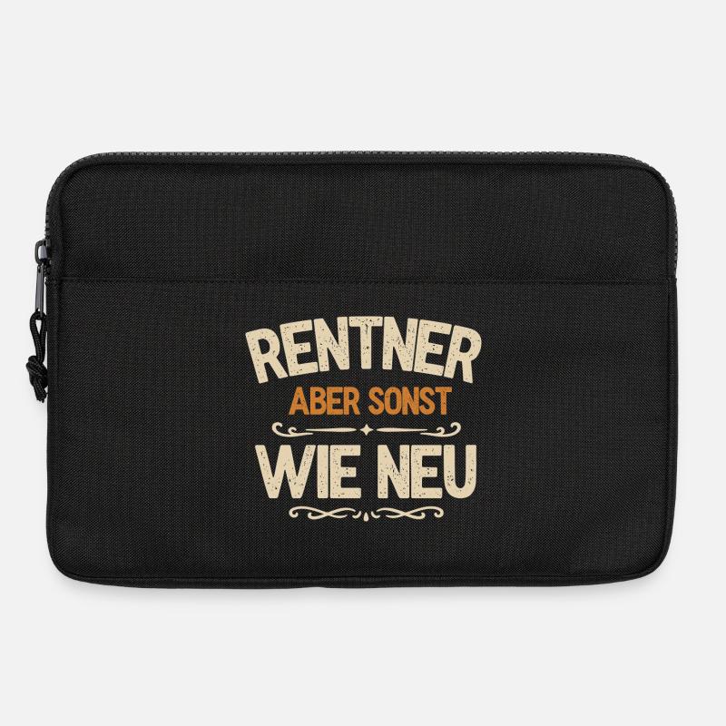 Retraités - Mais sinon, comme neufs - Sacoche pour ordinateur portable 13 pouces - noir