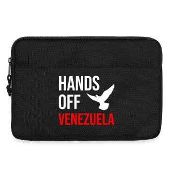 HANDS OFF VENEZUELA - Laptoptasche 13" - Schwarz - Vorne