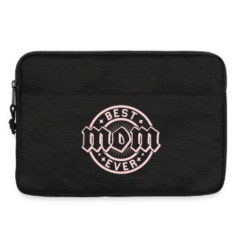 Badge Pink Love Best Ever - Sacoche pour ordinateur portable 13 pouces - noir - Devant