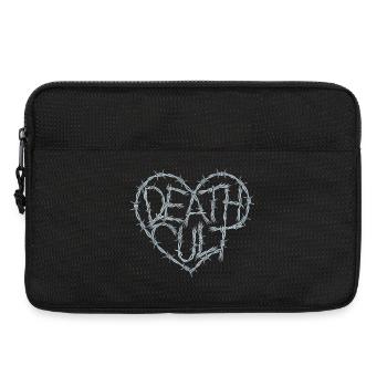  Death Cut Herz aus Stacheldraht Dark Gothic Liebe - Laptoptasche 13" - Schwarz - Vorne