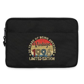 30. Geburtstag für ihn 1996 30-jähriger Geburtstag - Laptoptasche 13" - Schwarz - Vorne