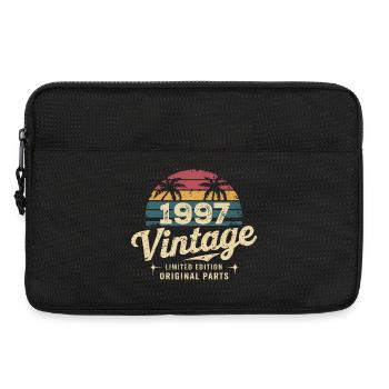 Awesome Since 1997 1997 Birthday Gift - Laptop bag 13" - black - Front