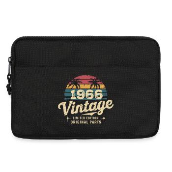 Génial depuis 1966 cadeau anniversaire 1966 - Sacoche pour ordinateur portable 13 pouces - noir - Devant