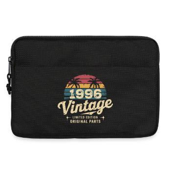 Awesome Since 1996 1996 Birthday Gift - Laptop bag 13" - black - Front