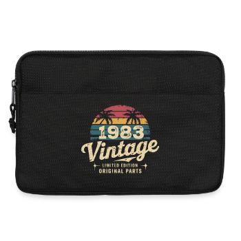 Großartig seit 1983 1983 Geburtstagsgeschenk - Laptoptasche 13" - Schwarz - Vorne