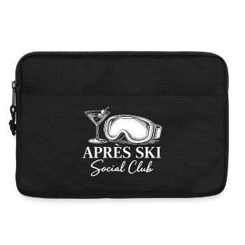 Après Ski Club Ski Goggles Cocktail - Sacoche pour ordinateur portable 13 pouces - noir - Devant