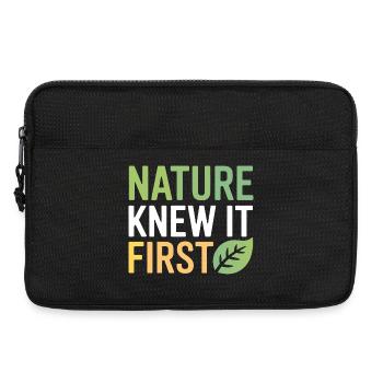 Spécialiste certifié en médecine naturelle clinique - Sacoche pour ordinateur portable 13 pouces - noir - Devant