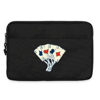 The Deadly Game - Laptop bag 13" - black - Front