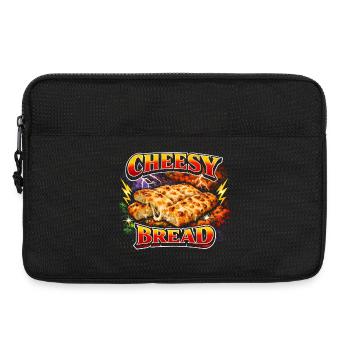 Cheese Bread Favorite Food Strange Cheese Bread - Laptop bag 13" - black - Front