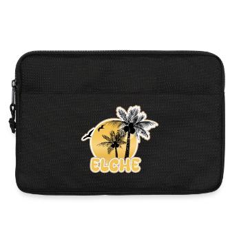 Strand Elche - Laptoptasche 13" - Schwarz - Vorne