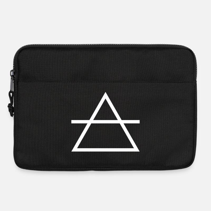 Air Alchemy Symbol - Laptop bag 13" - black