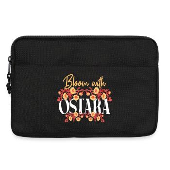 Bloom With Ostara Happy Easter Ostara - Laptop bag 13" - black - Front