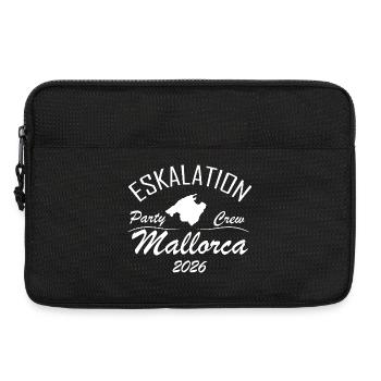 Escalation Mallorca - Laptop bag 13" - black - Front