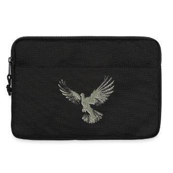 Taube | Heilig-Geist-Hemd | Christliches Symbol - Laptoptasche 13" - Schwarz - Vorne