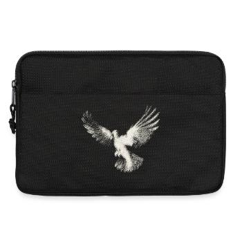 Taube | Heilig-Geist-Hemd | Christliches Symbol - Laptoptasche 13" - Schwarz - Vorne