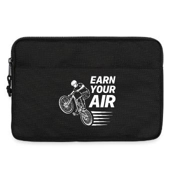 BMX Dirt Jump Gagne ton saut Air Bike - Sacoche pour ordinateur portable 13 pouces - noir - Devant
