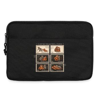 Stamps Baby Monkey Punch - Laptop bag 13" - black - Front